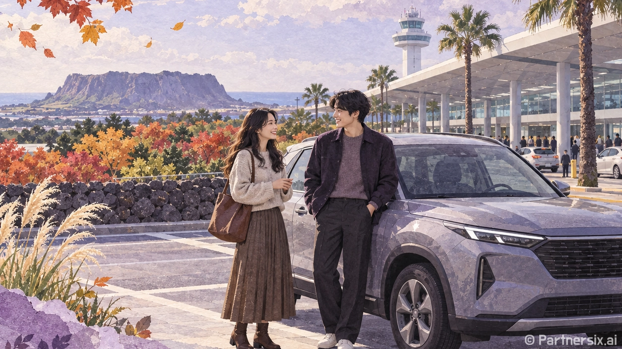 제주쏘카 처음 이용…