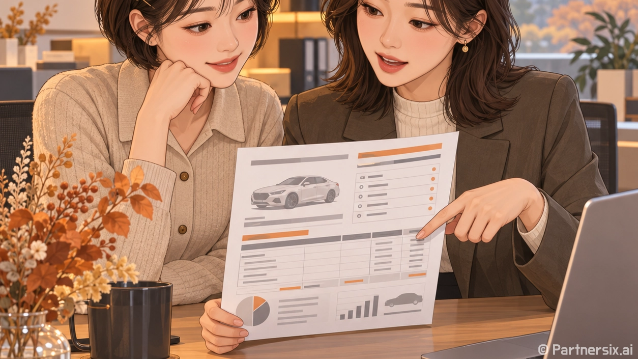 차량리스 처음 시작하려면 이렇게 따져보는 방법