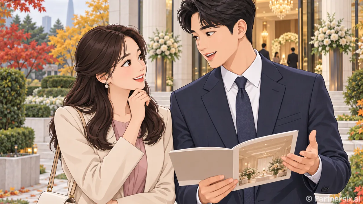 송파웨딩홀 고르는 방법, 예산과 동선까지 덜 헤매려면 이렇게