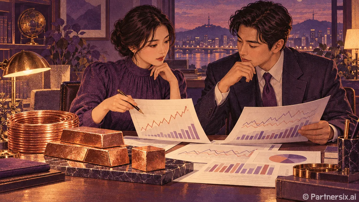 구리관련주 고를 때 사업 구조부터 확인하는 방법
