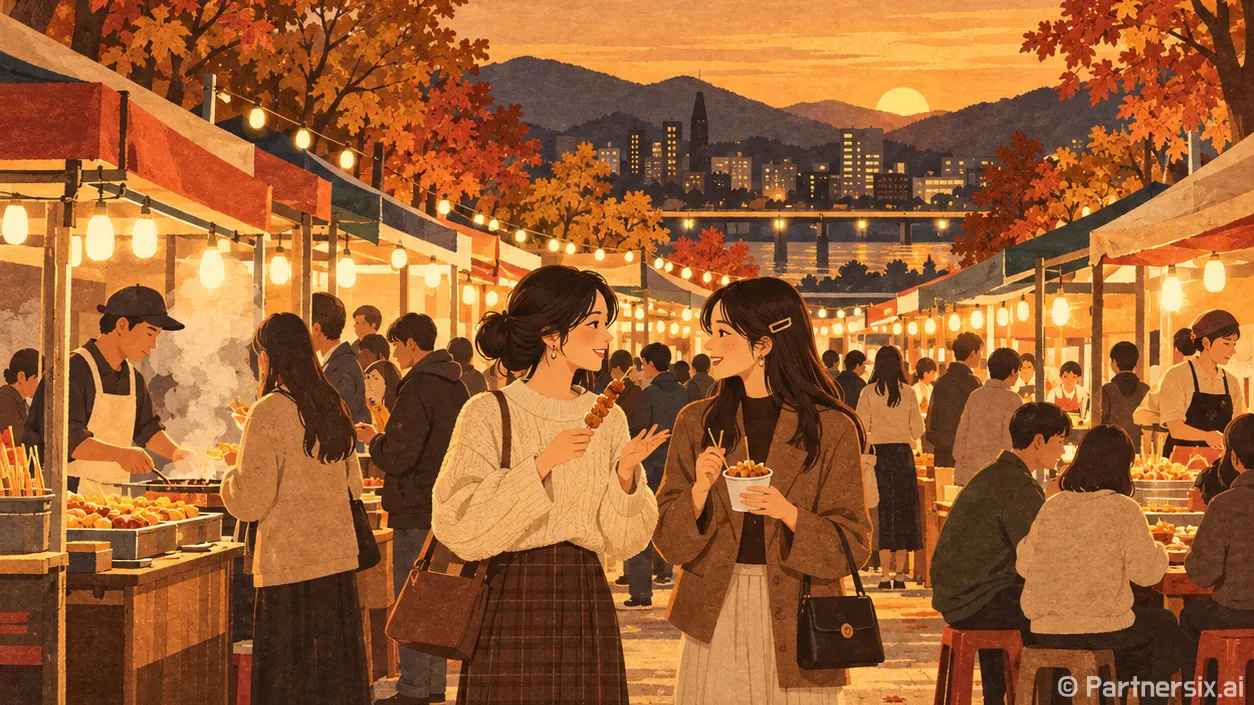 청주 육거리 야시장 금토 저녁 알차게 즐기는 방법