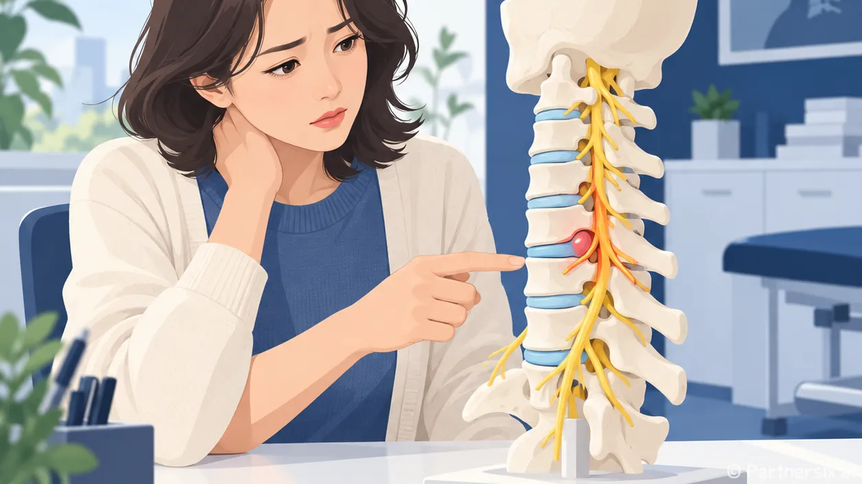 목디스크 증상 구별하고 관리하는 방법