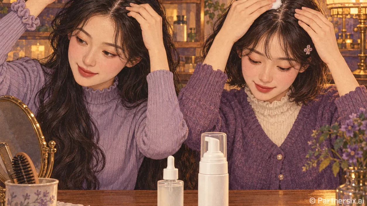 미녹시딜5% 제대로 바르는 방법과 확인할 점
