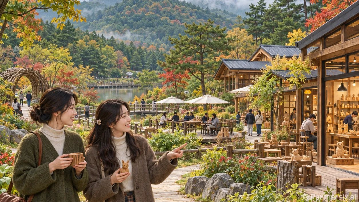 괴산자연드림파크 처음 간다면 이렇게 둘러보세요
