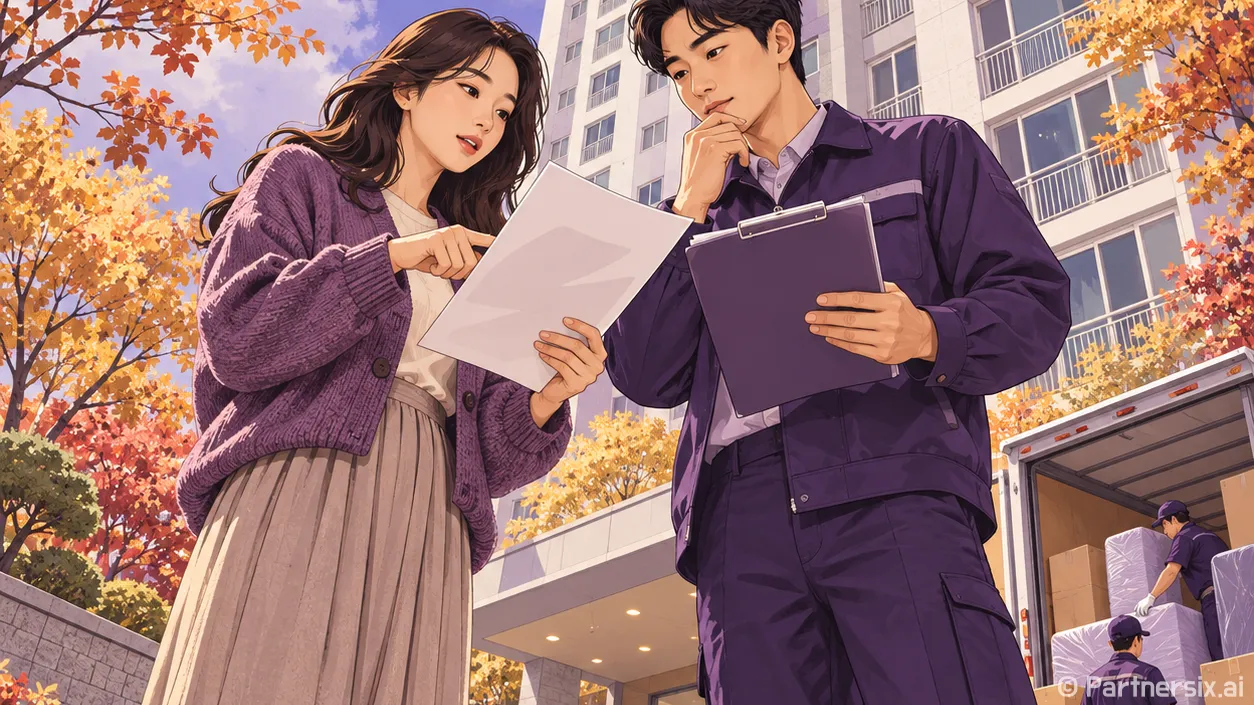 이사업체 고를 때 견적과 계약서 확인하는 방법