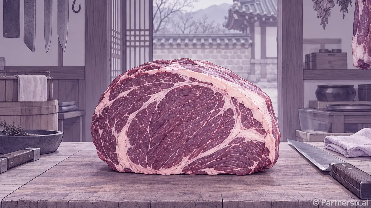 우둔살 부드럽게 먹으려면 이렇게 손질하세요