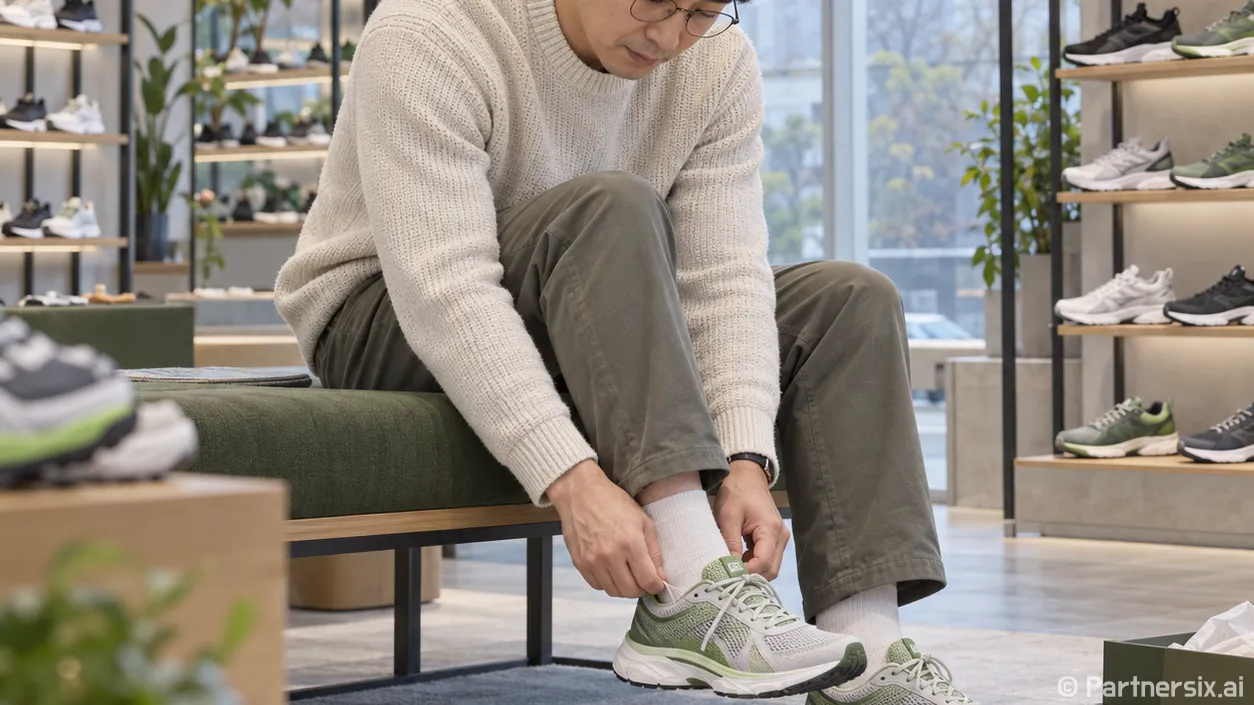 러닝화 고를 때 발에 맞는 한 켤레 찾는 방법