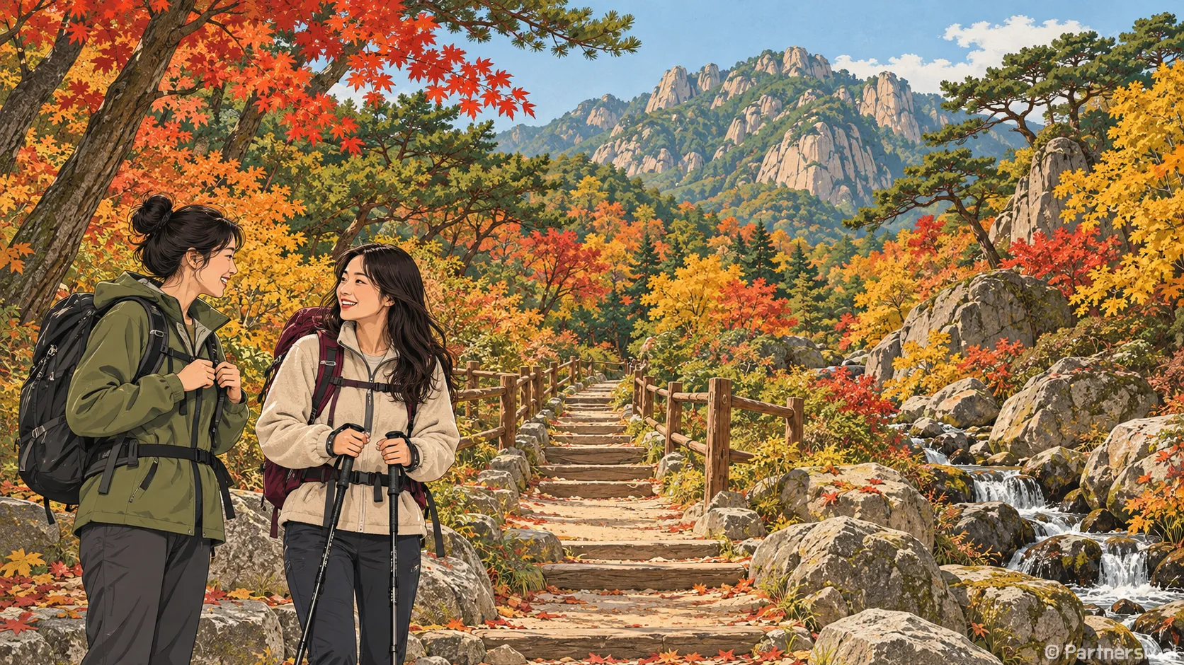 청계산 처음 간다면 원터골에서 걷는 방법