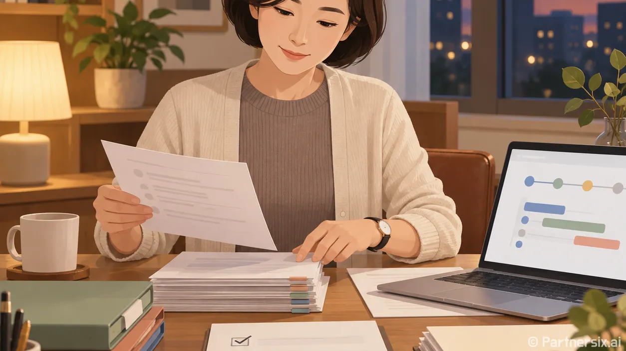 취업 준비가 막막할 때 지원 순서 잡는 방법