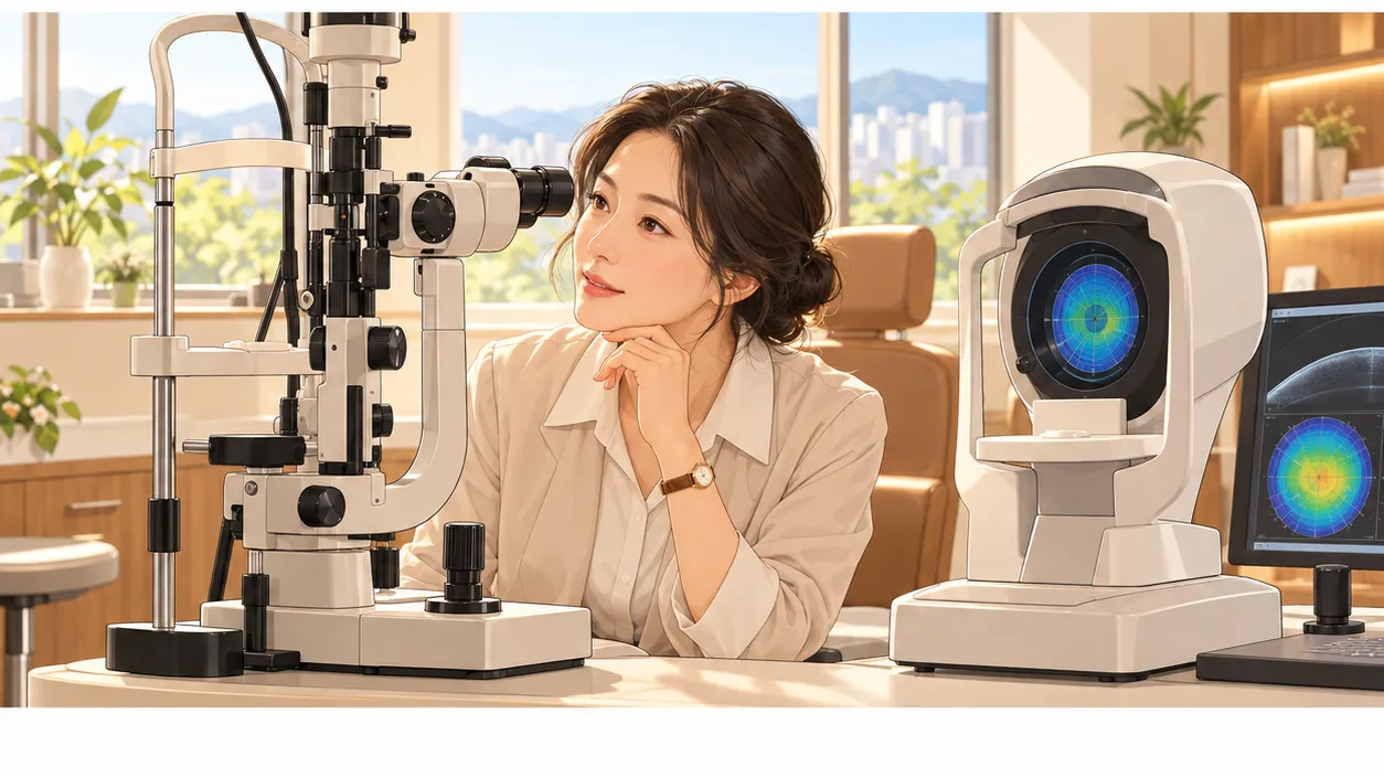 라섹을 고민할 때 검사부터 회복까지 확인하는 방법