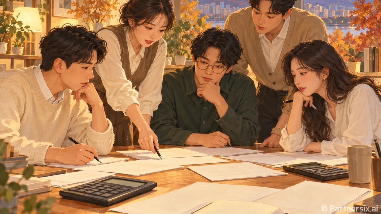 자영업 시작 전에 손익을 계산하는 방법