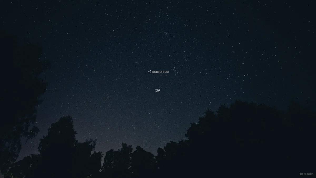 HG 자이 아파트 선택 시 전문가 Q&A