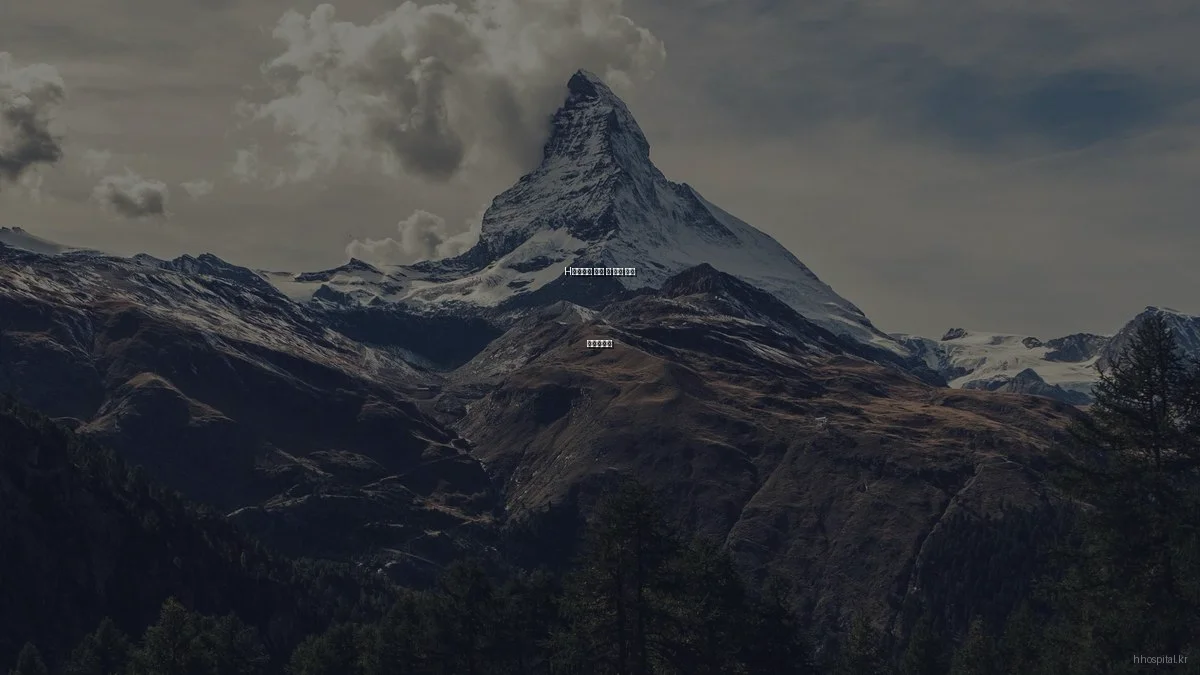 H병원에서 진료 전 알면 좋은 체크리스트