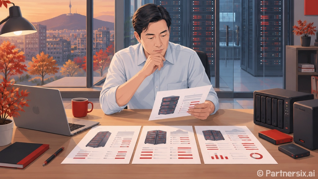웹호스팅 고르는 방법: 트래픽보다 먼저 계산할 것들