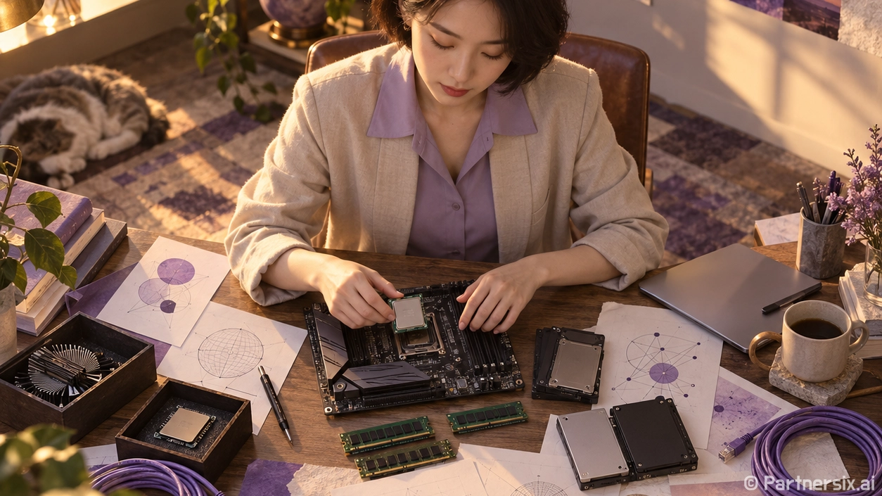 홈페이지 서버 사양 정하는 방법, 방문자 수보다 먼저 볼 것들