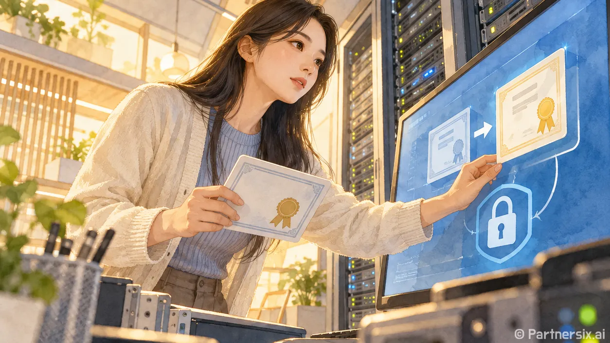 ssl 인증서 갱신할 때 장애 없이 교체하는 방법
