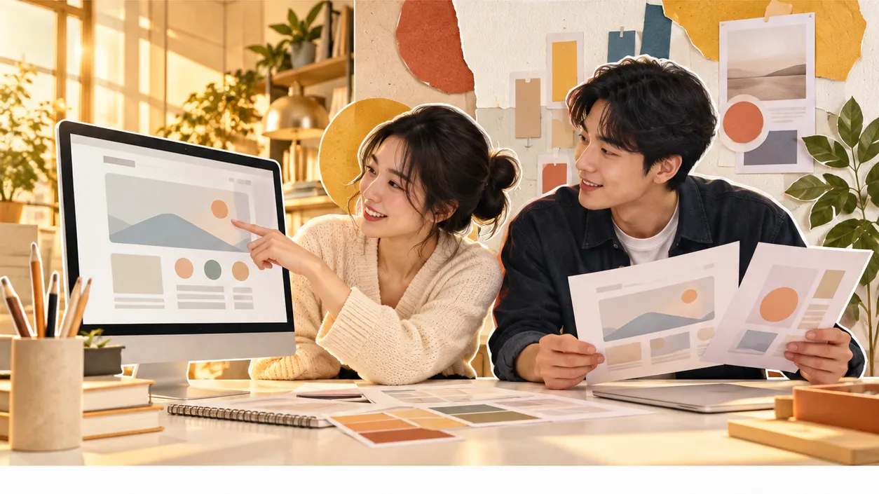아임웹 홈페이지 디자인을 가볍고 읽기 좋게 만드는 방법