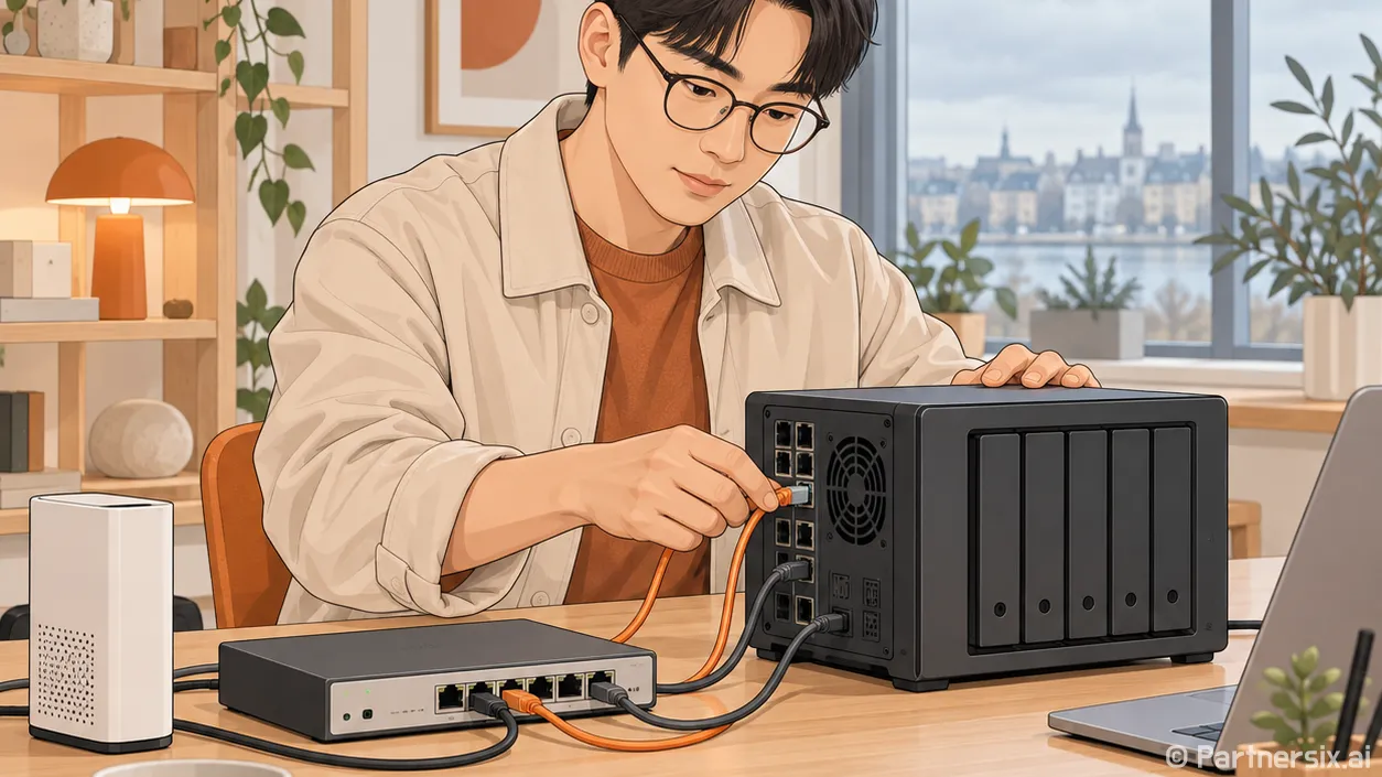 nas 서버 연결 처음부터 안전하게 설정하는 방법
