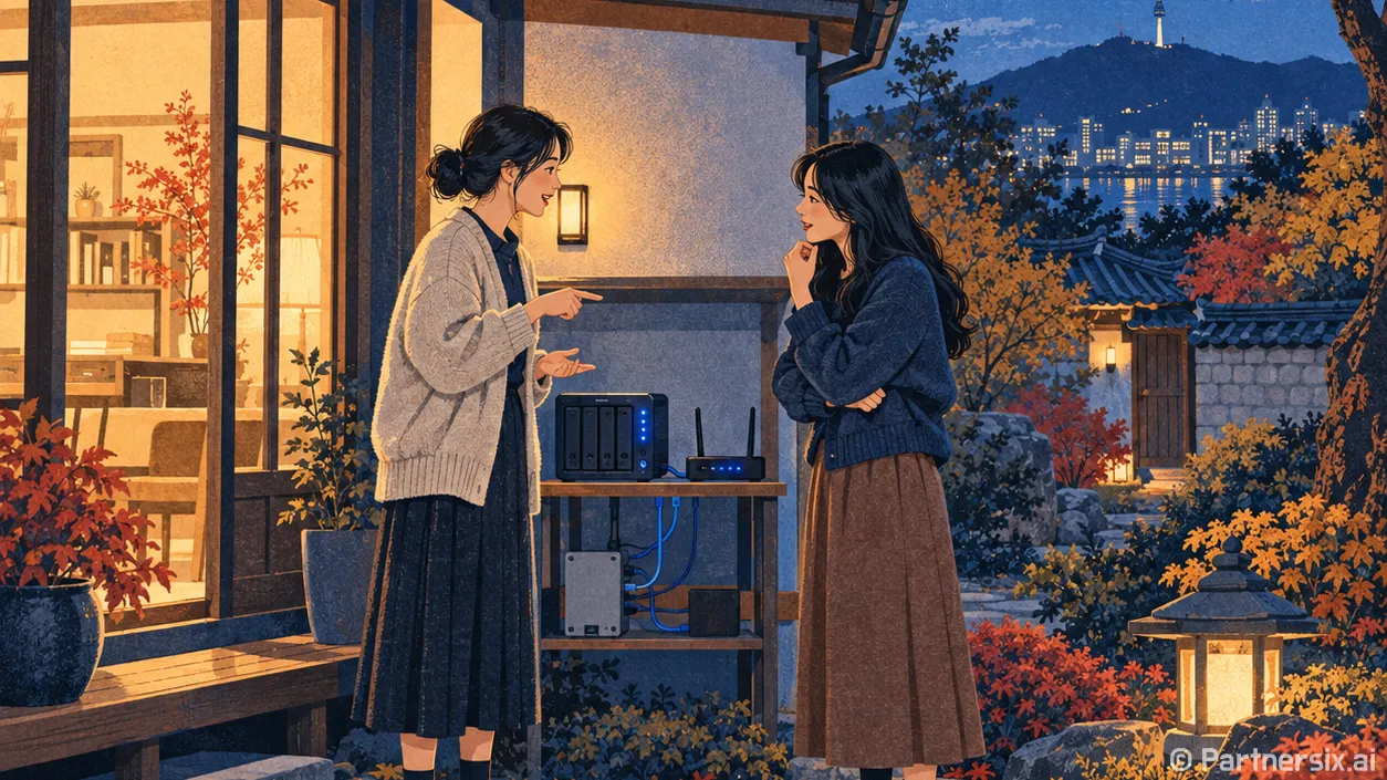 nas 서버 연결하는 법 집과 밖에서 안전하게