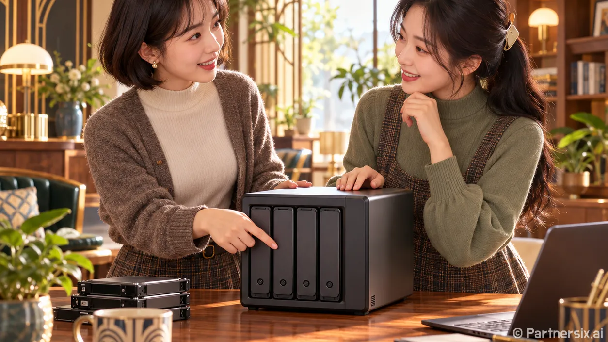 시놀로지 nas 용량부터 백업까지 설정하는 방법