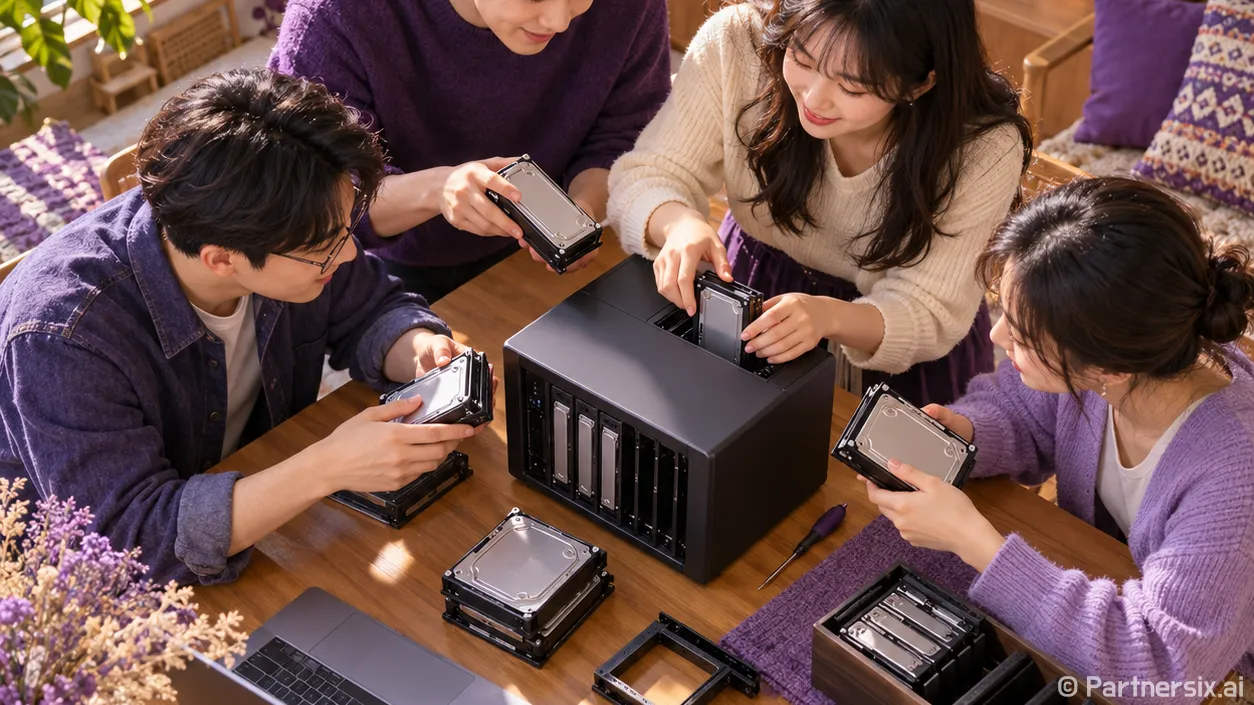 시놀로지 nas 구축하는 방법은 용량 계산부터