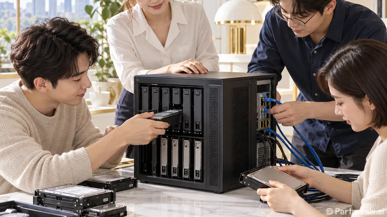 파일서버 만드는방법 집에서 안전하게 시작하기