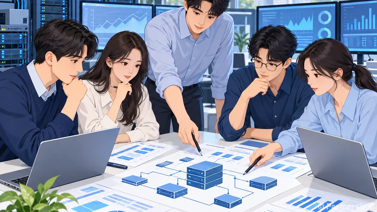 기업홈페이지제작 전에 서버 사양 계산하는 방법