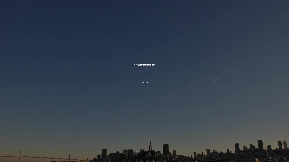 2030 봄철 호텔 예약 꿀팁: 할인 혜택 총정리