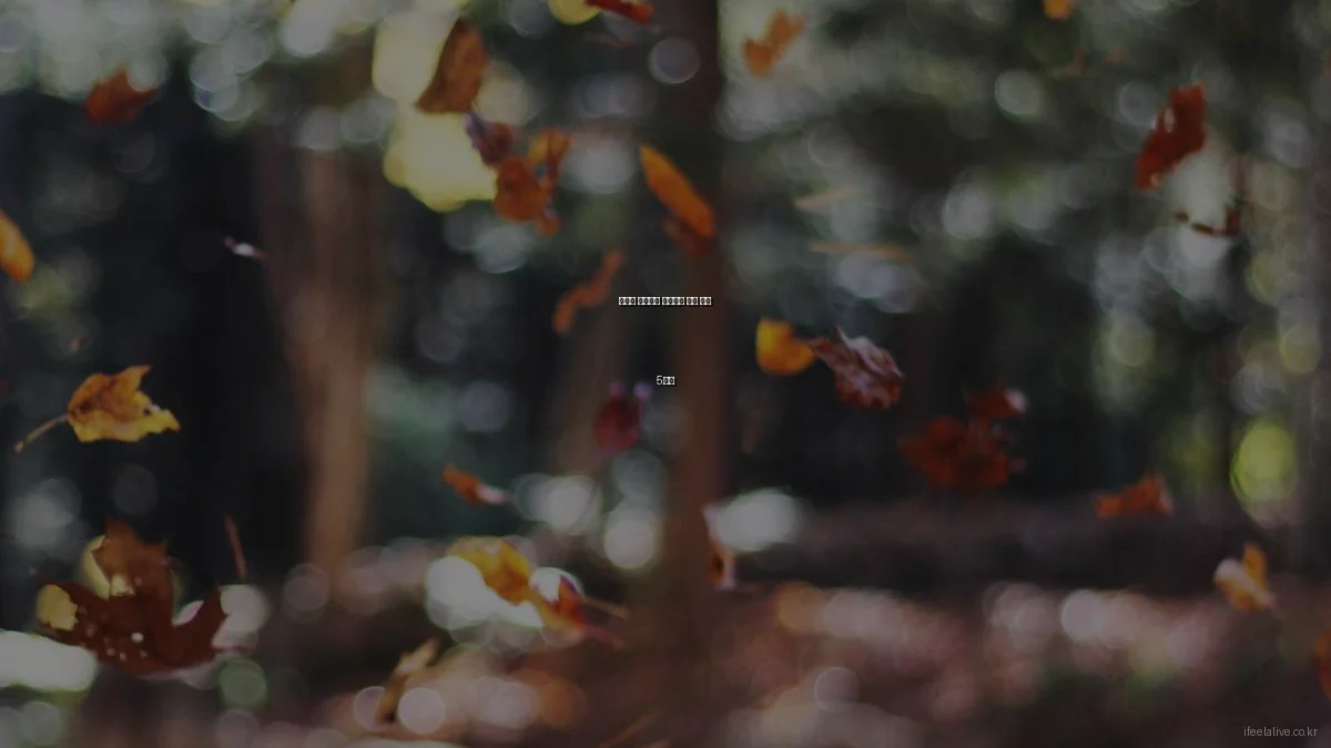 활기찬 라이프를 방해하는 흔한 실수 5가지