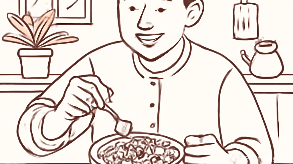 맛있게 먹고 건강하…