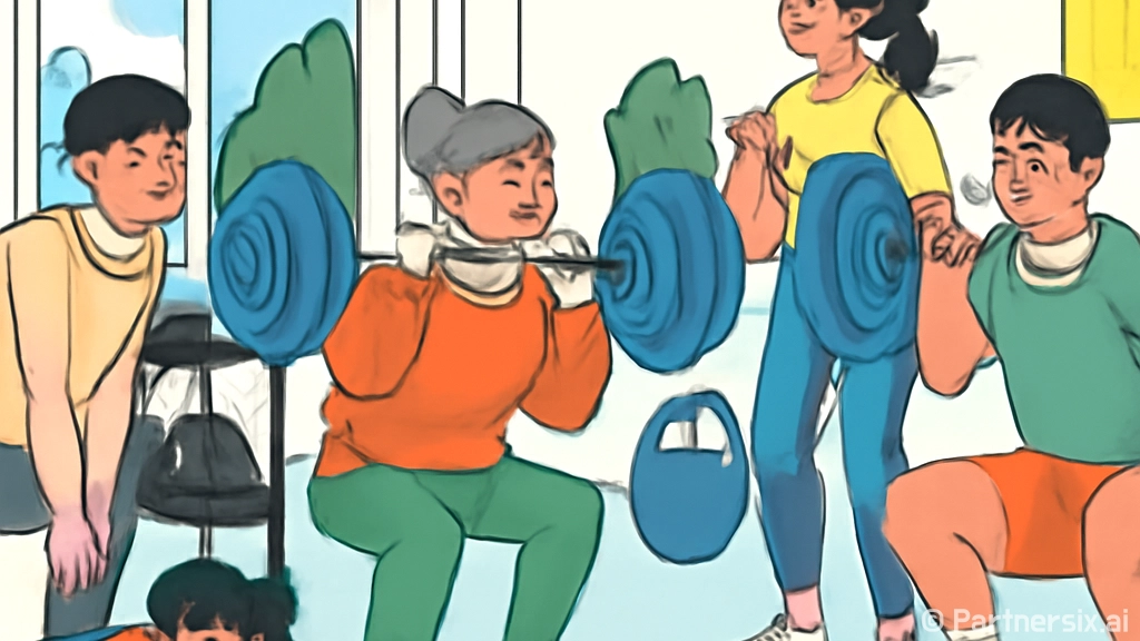 근력운동 효과적으로 시작하는 방법