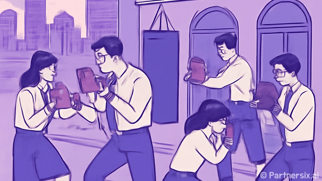 복싱다이어트 초보자…