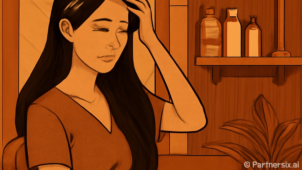 여성탈모치료 시작하…