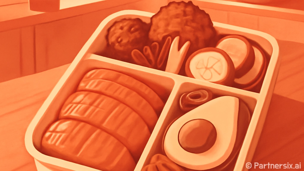 저탄고지도시락 준비…