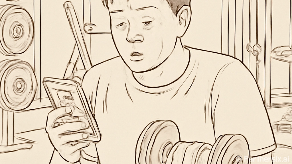 초보자를 위한 헬스…