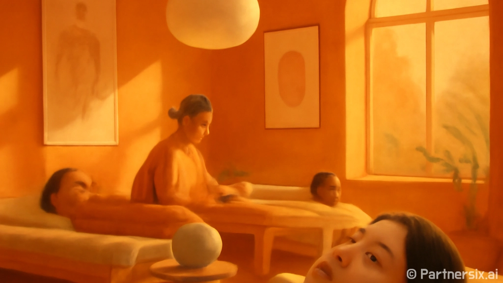 한의원침 처음 맞는…