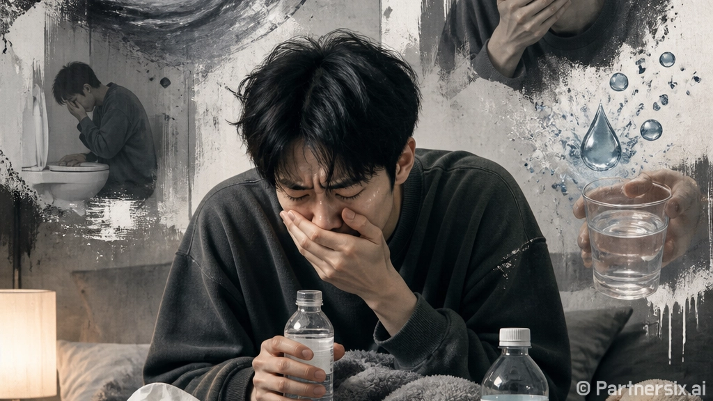 노로바이러스 걸렸을…