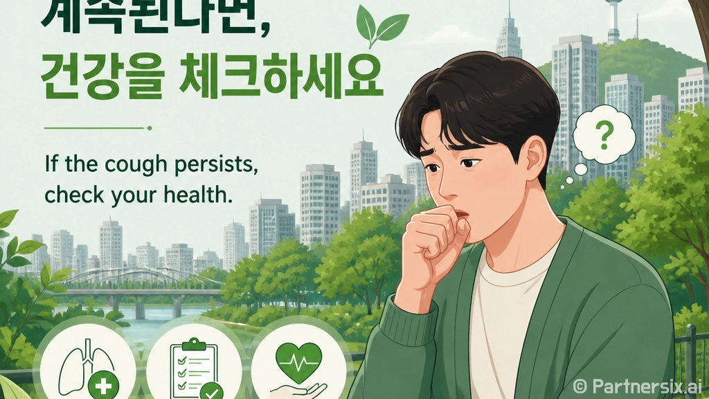 폐암초기증상 놓치지 않으려면 이렇게 확인하세요