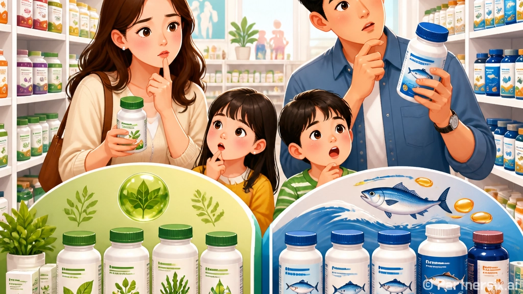 식물성오메가3 고르는 방법, 초보자는 라벨에서 이것부터 보세요