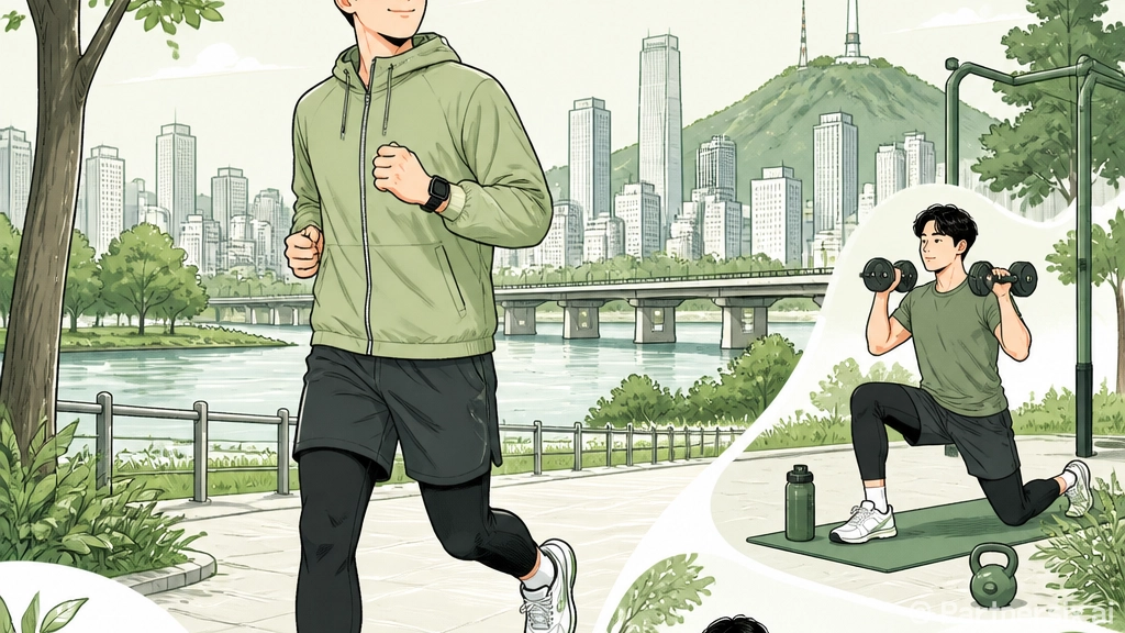 뱃살빼는운동, 초보…