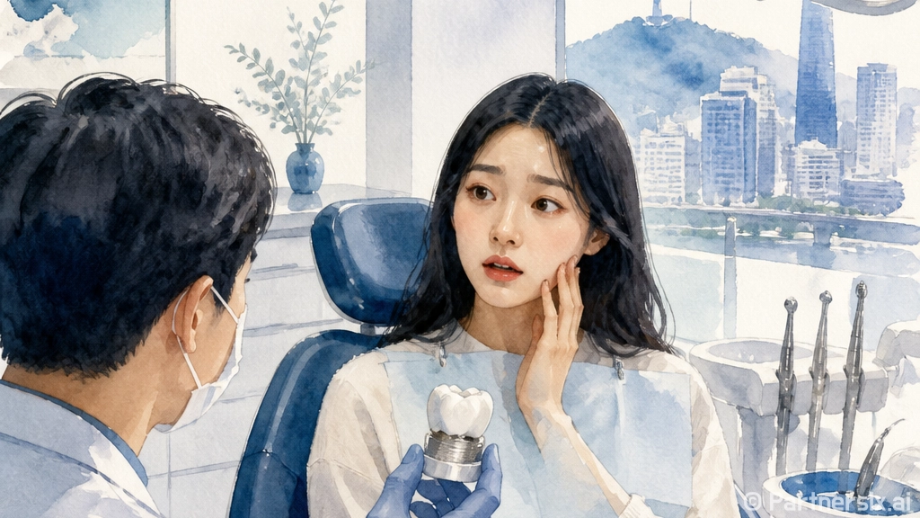 크라운치료 처음 받는 분이 덜 헷갈리게 준비하는 방법