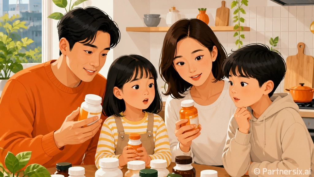 건강기능식품 고르는…