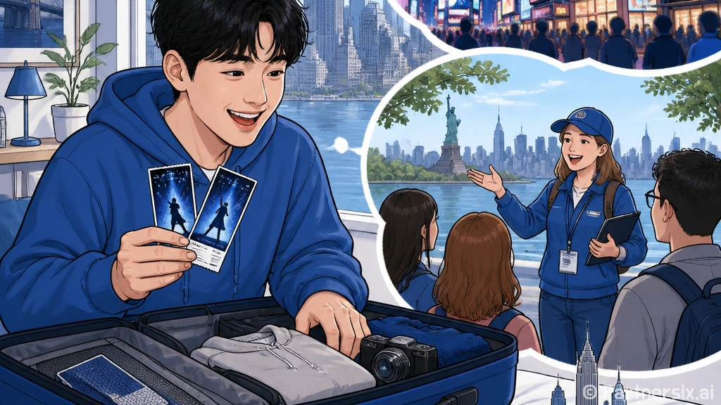 앳홈트립으로 뉴욕 …