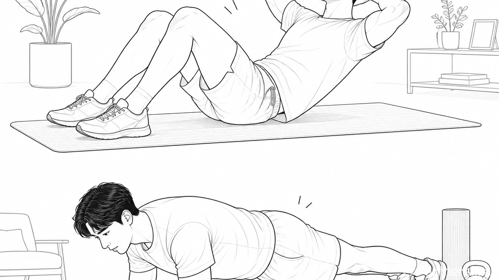 초보자를 위한 복근…