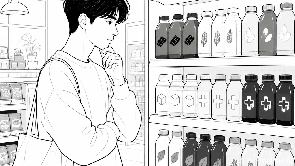 단백질쉐이크추천, 초보자가 실패 적게 고르는 방법