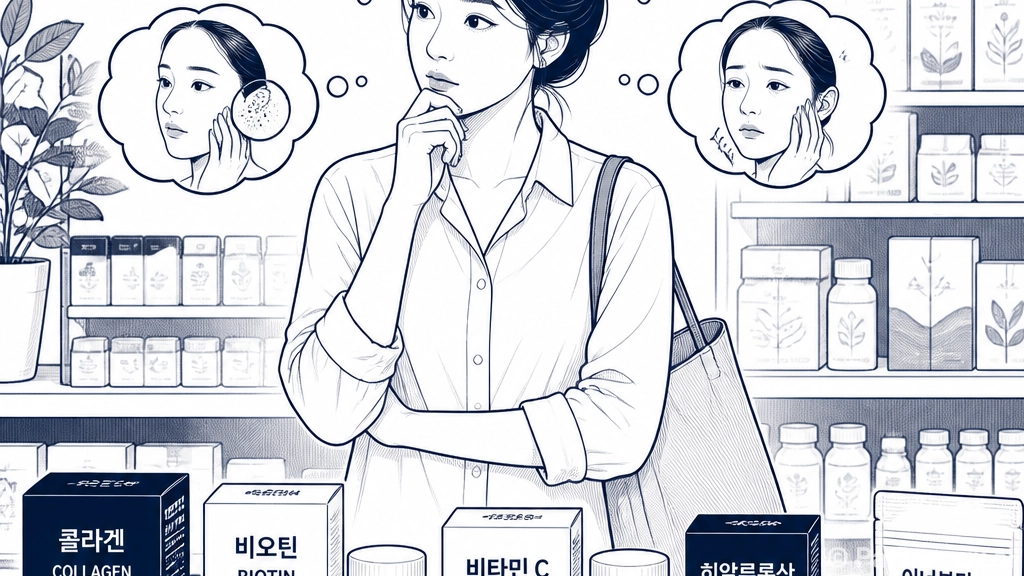 피부영양제 고르는 방법, 성분표에서 먼저 봐야 할 것들