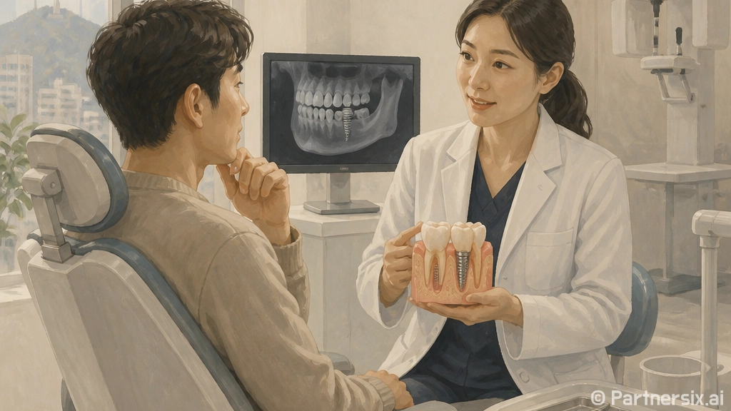 임플란트수술 준비하는 방법, 처음 상담부터 회복 관리까지