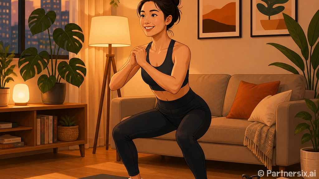 초보자를 위한 홈트레이닝 꾸준히 하는 방법