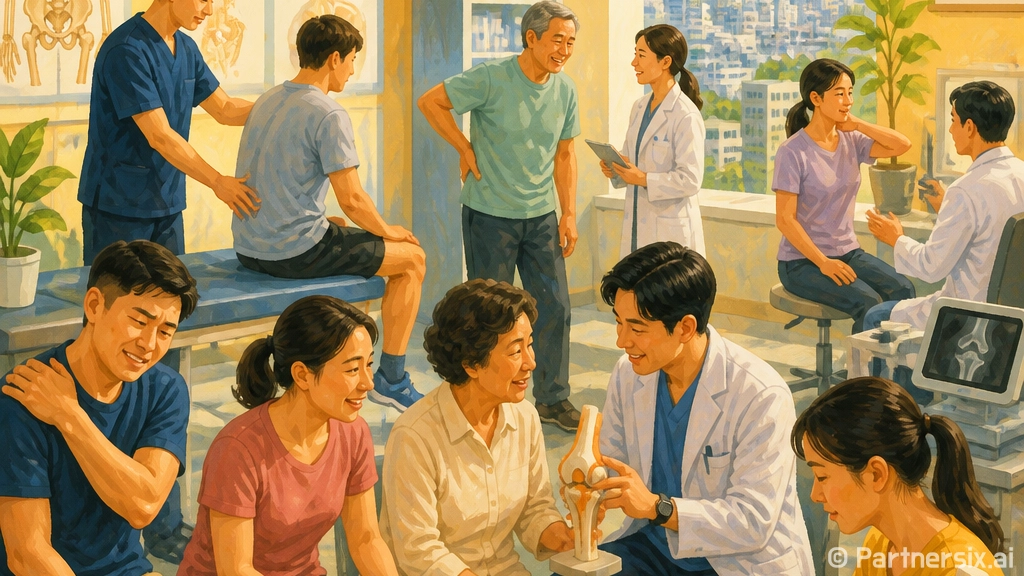 여수정형외과 가기 전 증상별로 준비하는 방법