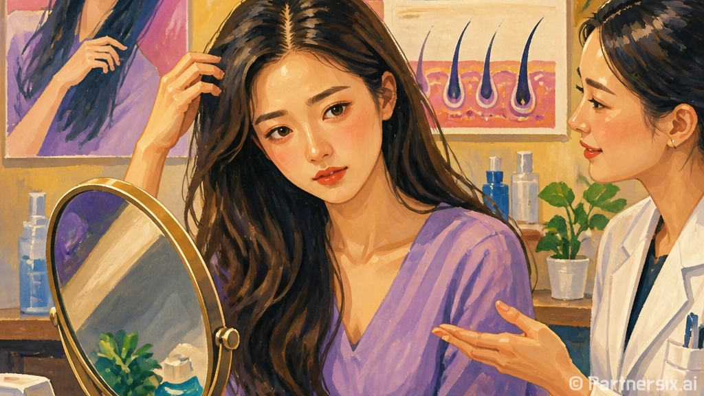 탈모클리닉 처음 가려면 이렇게 준비하면 편합니다